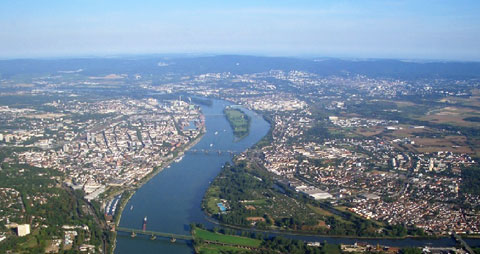 Crociera Reno Strasburgo. Mainz.